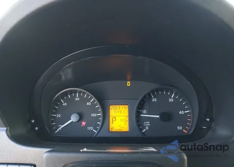 2015 Mercedes-Benz Sprinter 2500 High Roof z USA, uszkodzony, nr VIN WD4PE8DC3F5949059